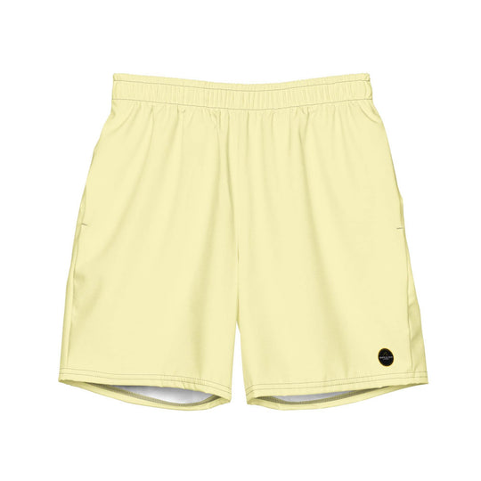 Men's Yellow Eco Board Shorts - Swimwear - One Revolver Surfboards