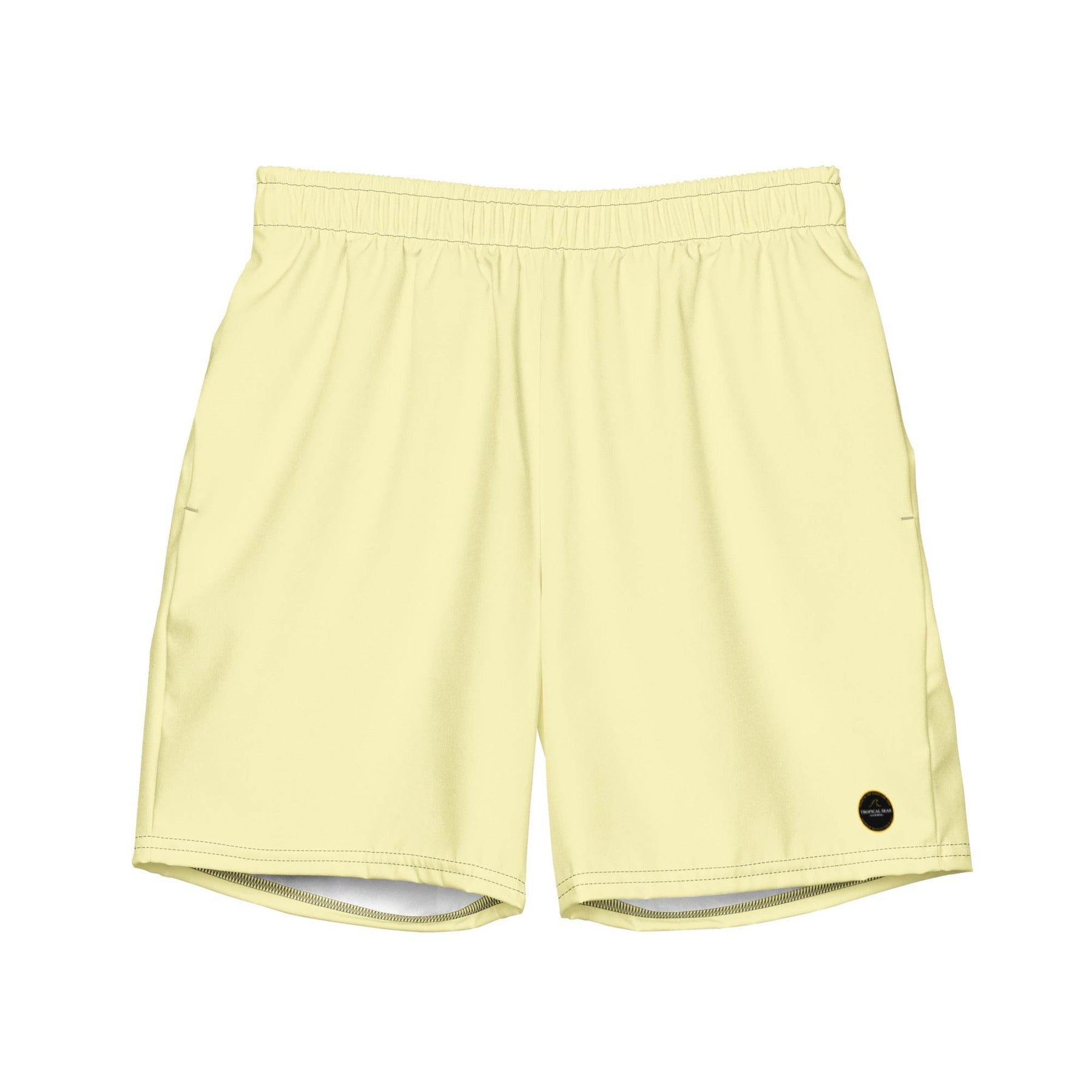 Men's Yellow Eco Board Shorts - One Revolver Surfboards