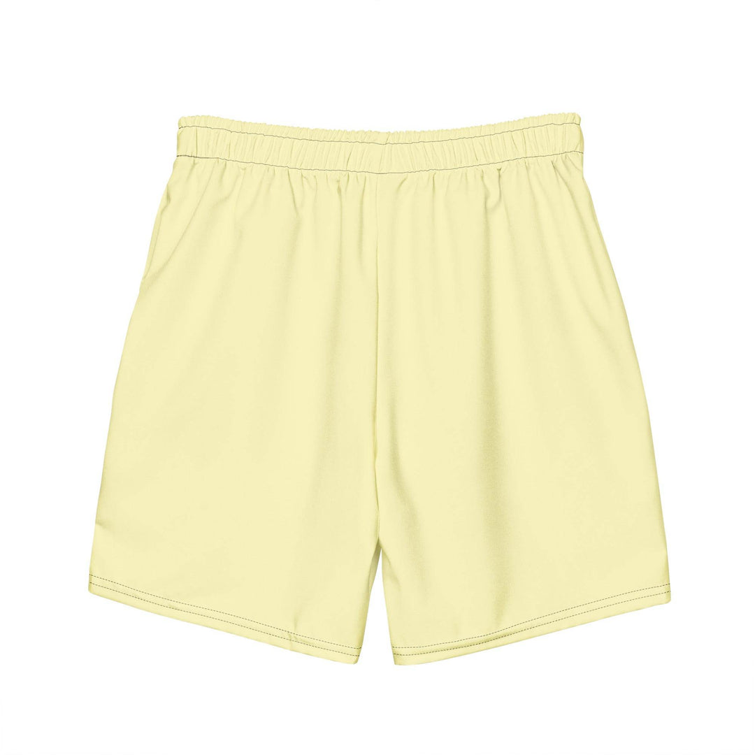 Men's Yellow Eco Board Shorts - Swimwear - One Revolver Surfboards
