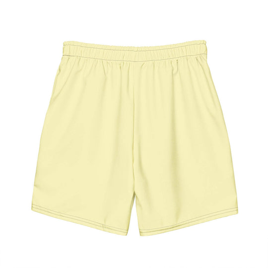 Men's Yellow Eco Board Shorts - Swimwear - One Revolver Surfboards