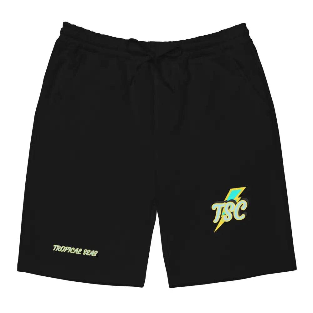 Men's Lightning Strike Fleece Shorts - One Revolver Surfboards