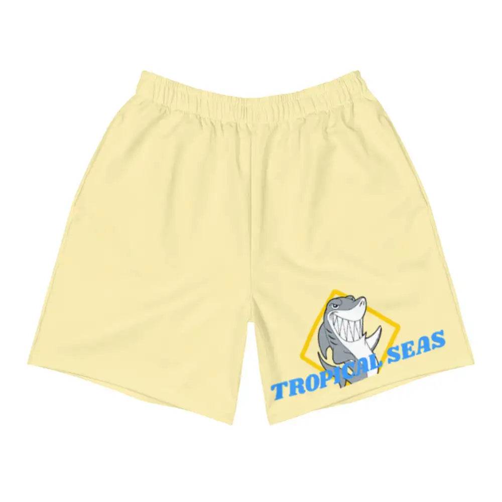 Men's Mr. Shark Athletic Long Shorts - One Revolver Surfboards