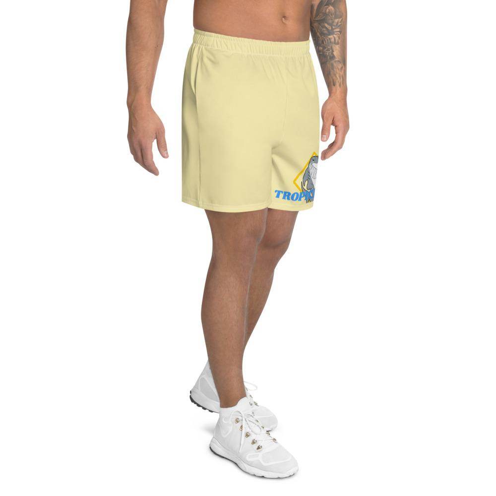 Men's Mr. Shark Athletic Long Shorts - One Revolver Surfboards