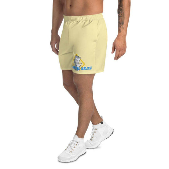 Men's Mr. Shark Athletic Long Shorts - One Revolver Surfboards