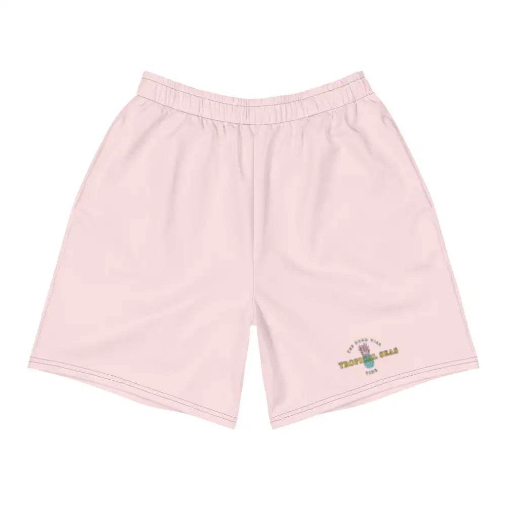 Men's Tropical Pink Pineapple Athletic Shorts - One Revolver Surfboards
