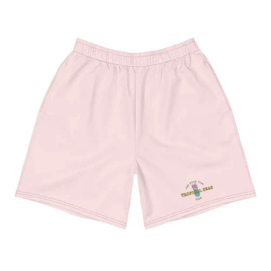 Men's Tropical Pink Pineapple Athletic Shorts - Shorts - One Revolver Surfboards