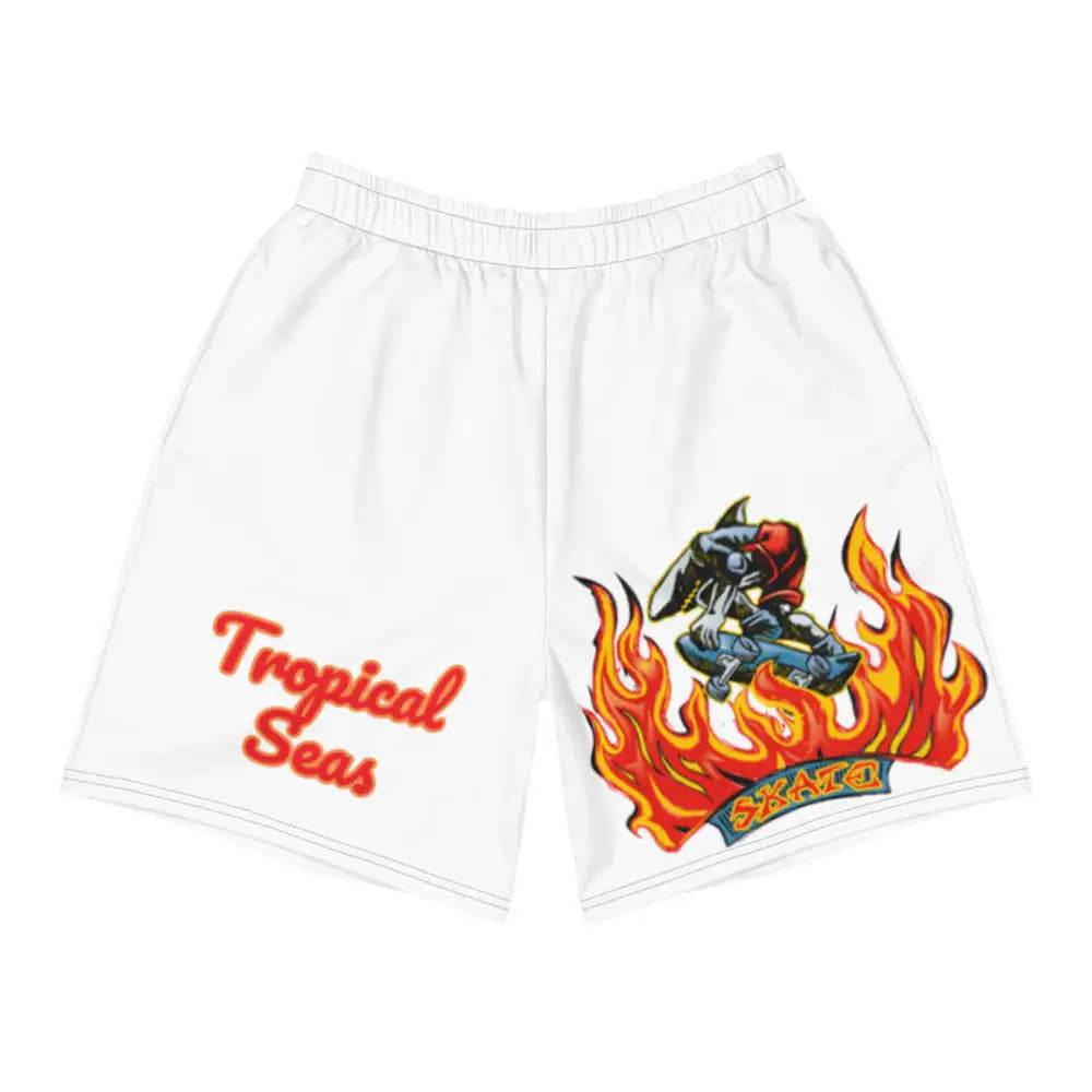 Shark Skate Athletic Long Shorts - One Revolver Surfboards