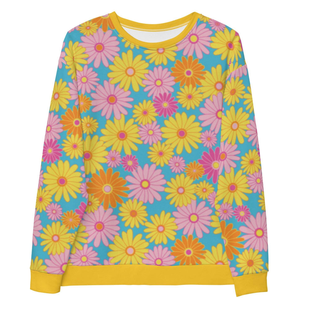 Women's Hippy Garden Sweatshirt - One Revolver Surfboards