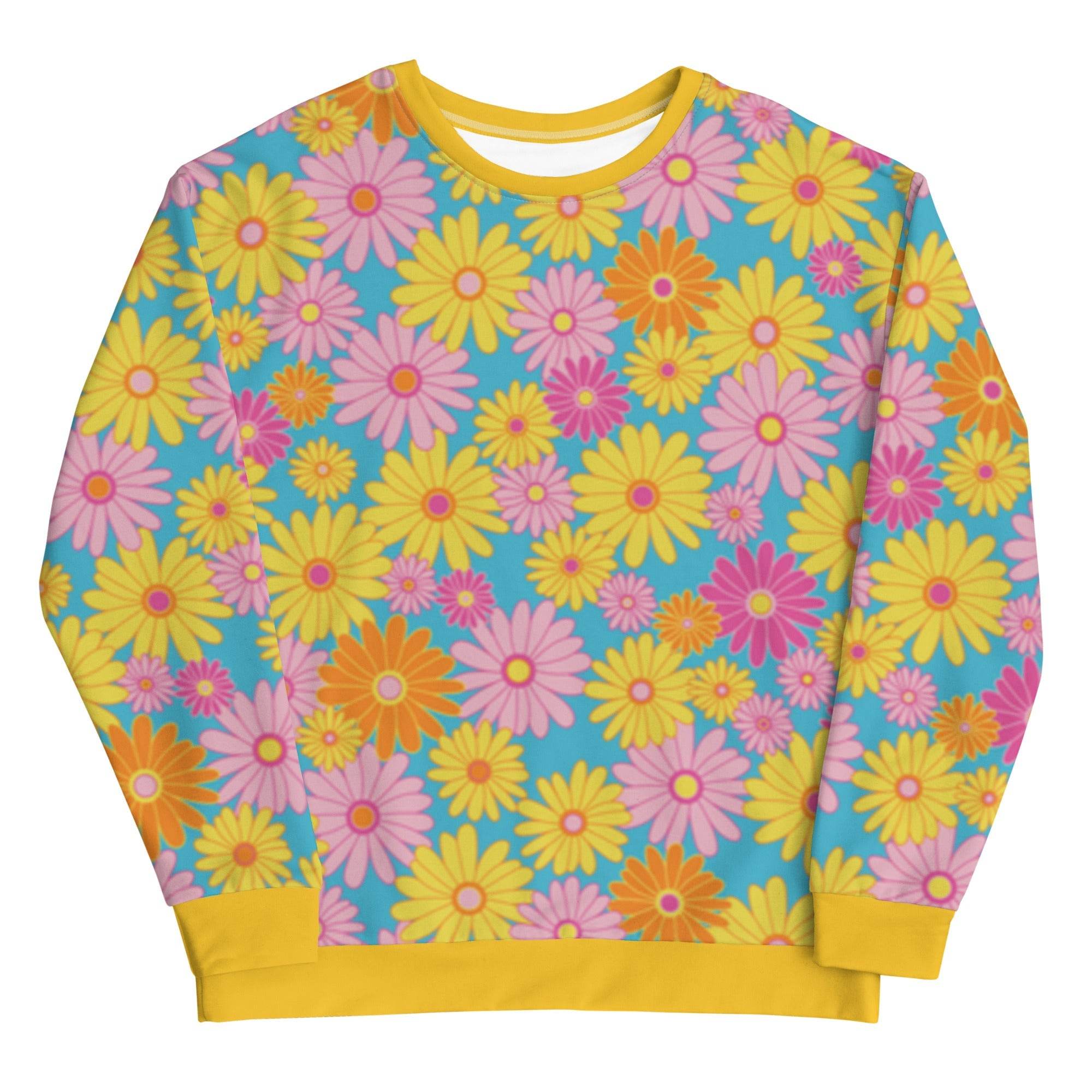 Women's Hippy Garden Sweatshirt - One Revolver Surfboards