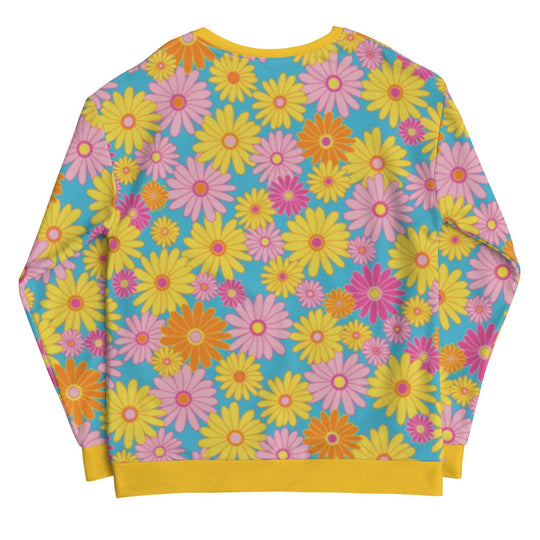 Women's Hippy Garden Sweatshirt - One Revolver Surfboards