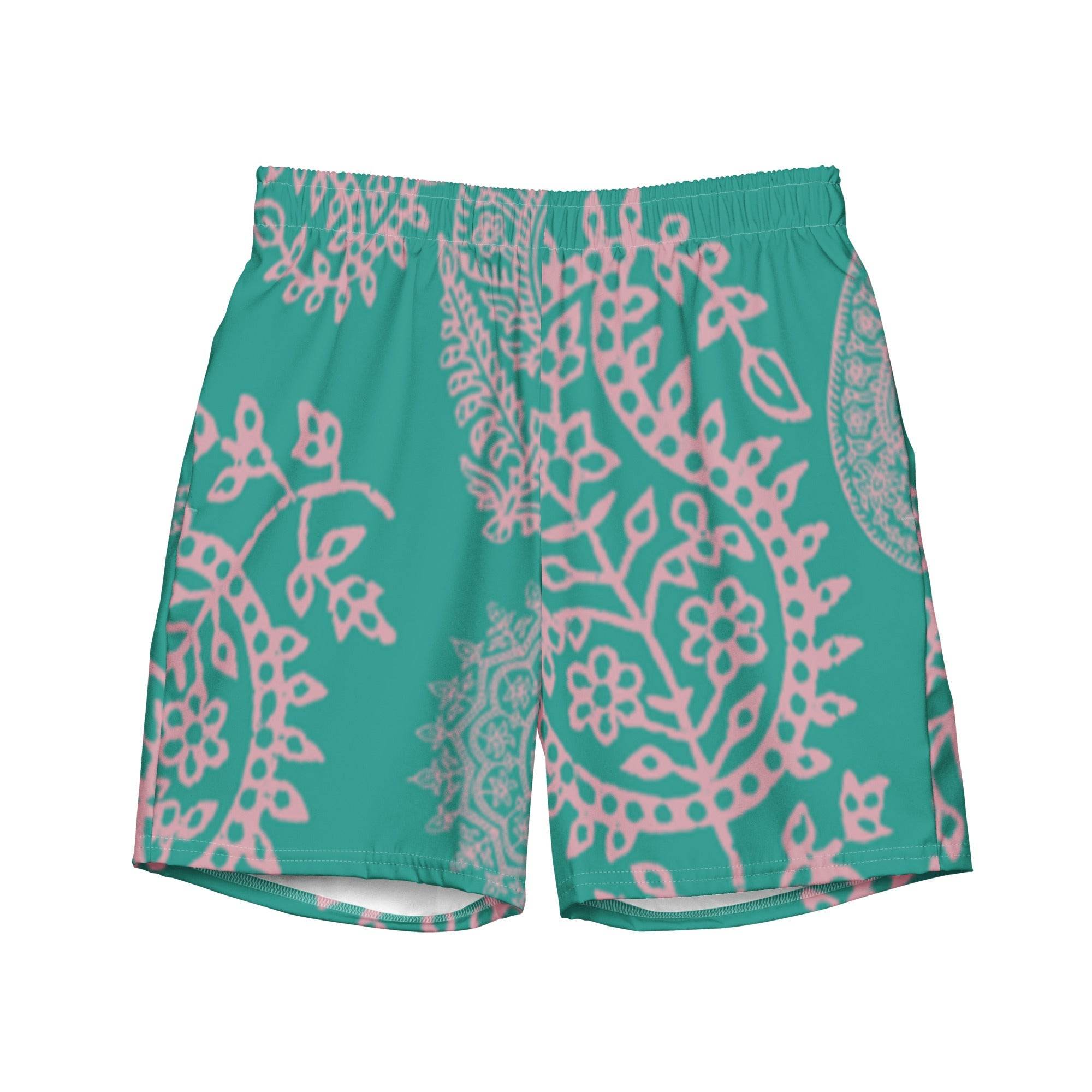 Men's Ancient Mediterranean Board Shorts - One Revolver Surfboards
