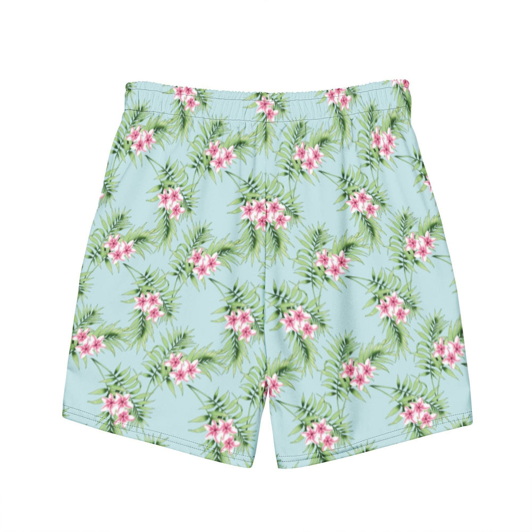Men's Floral Island Board Shorts - Swimwear - One Revolver Surfboards