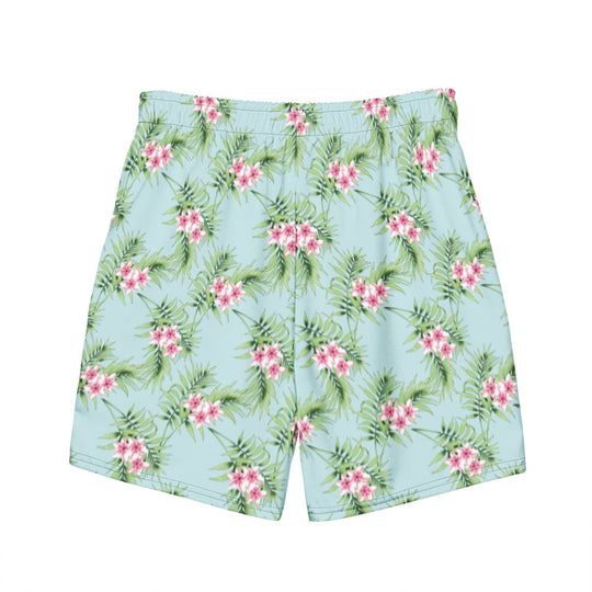 Men's Floral Island Board Shorts - Swimwear - One Revolver Surfboards