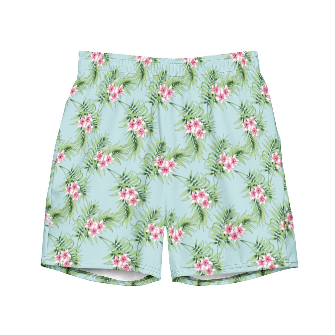 Men's Floral Island Board Shorts - Swimwear - One Revolver Surfboards