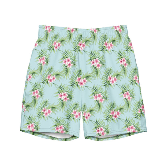 Men's Floral Island Board Shorts - Swimwear - One Revolver Surfboards