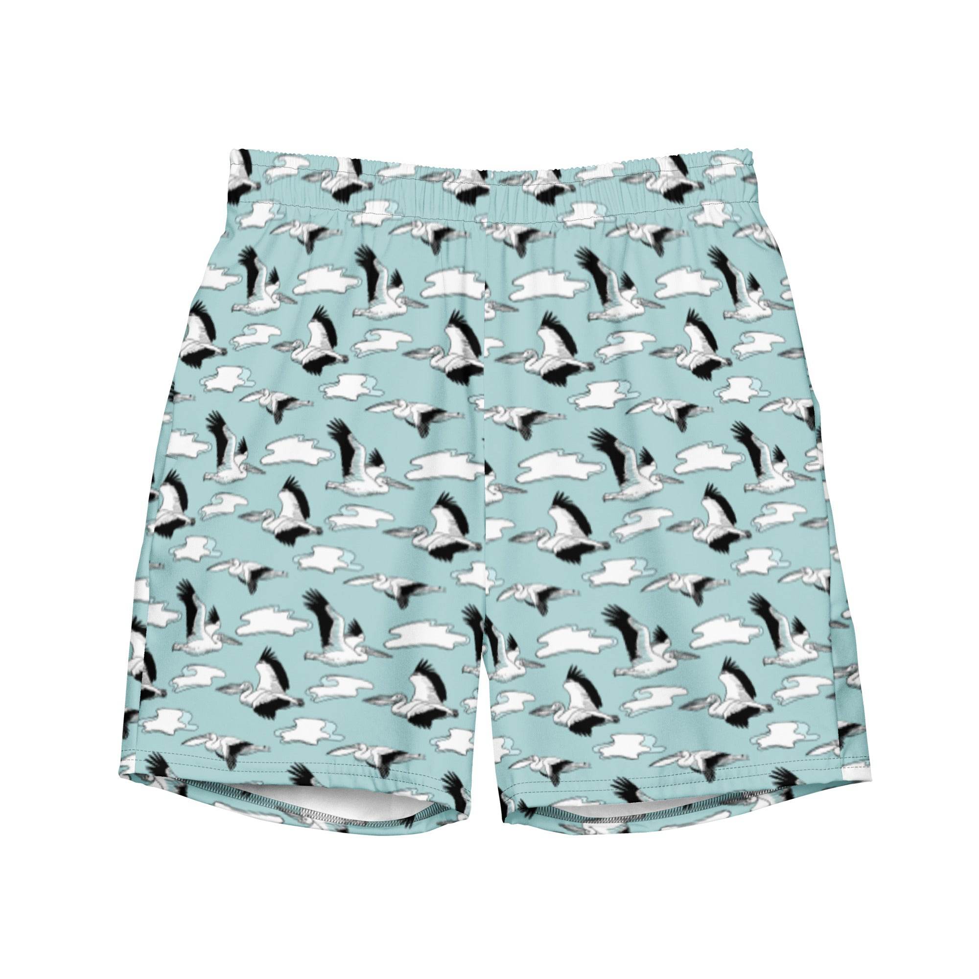 Men's Pelican Wave Board Shorts - Swimwear - One Revolver Surfboards