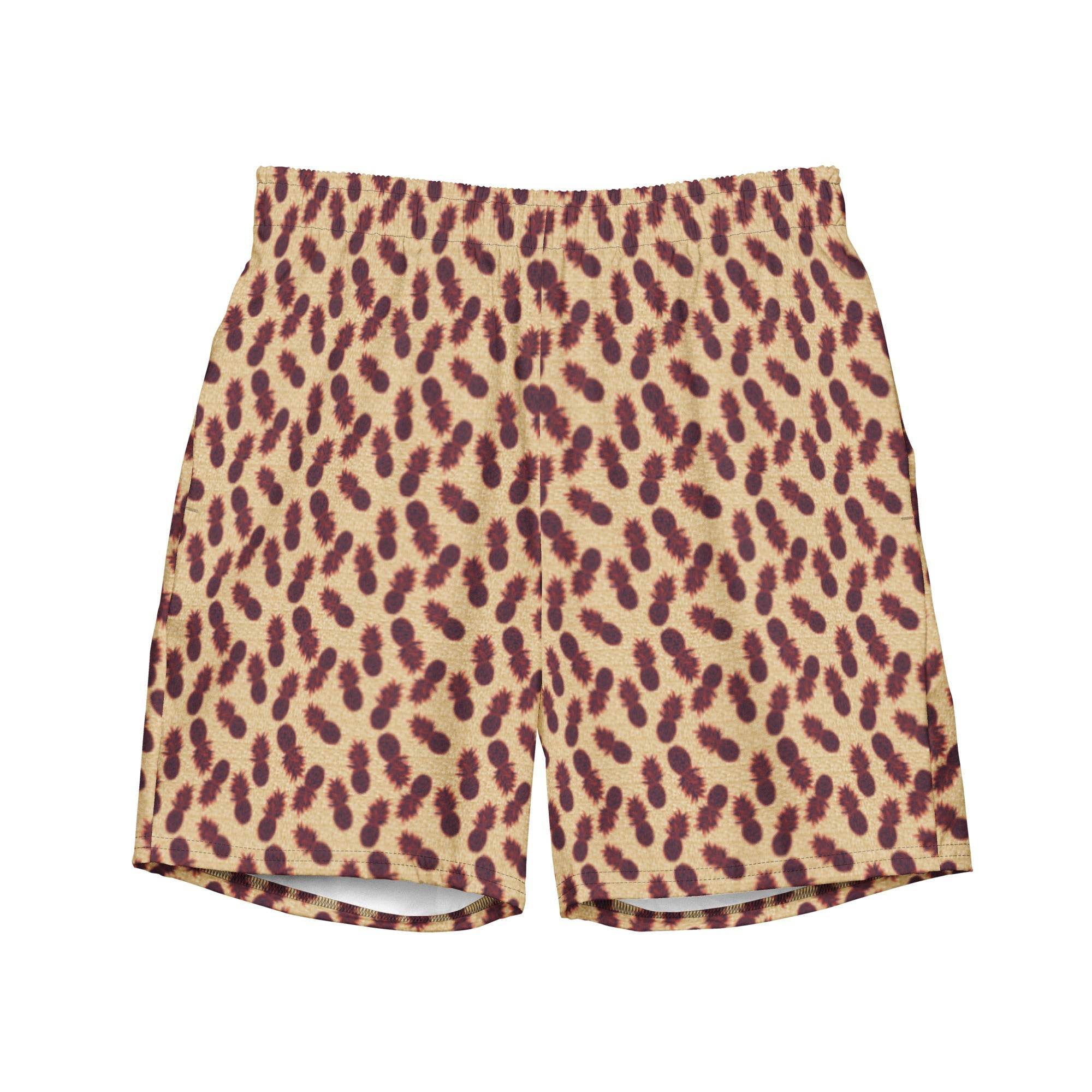 Men's Pineapple Beach Board Shorts - One Revolver Surfboards