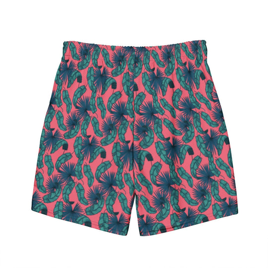 Men's Tropical Flamingo Palms Board Shorts - One Revolver Surfboards
