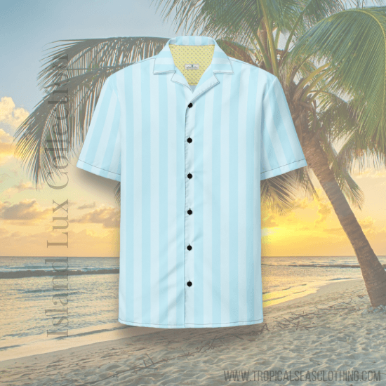 Bahama Breeze Hawaiian Shirt - One Revolver Surfboards