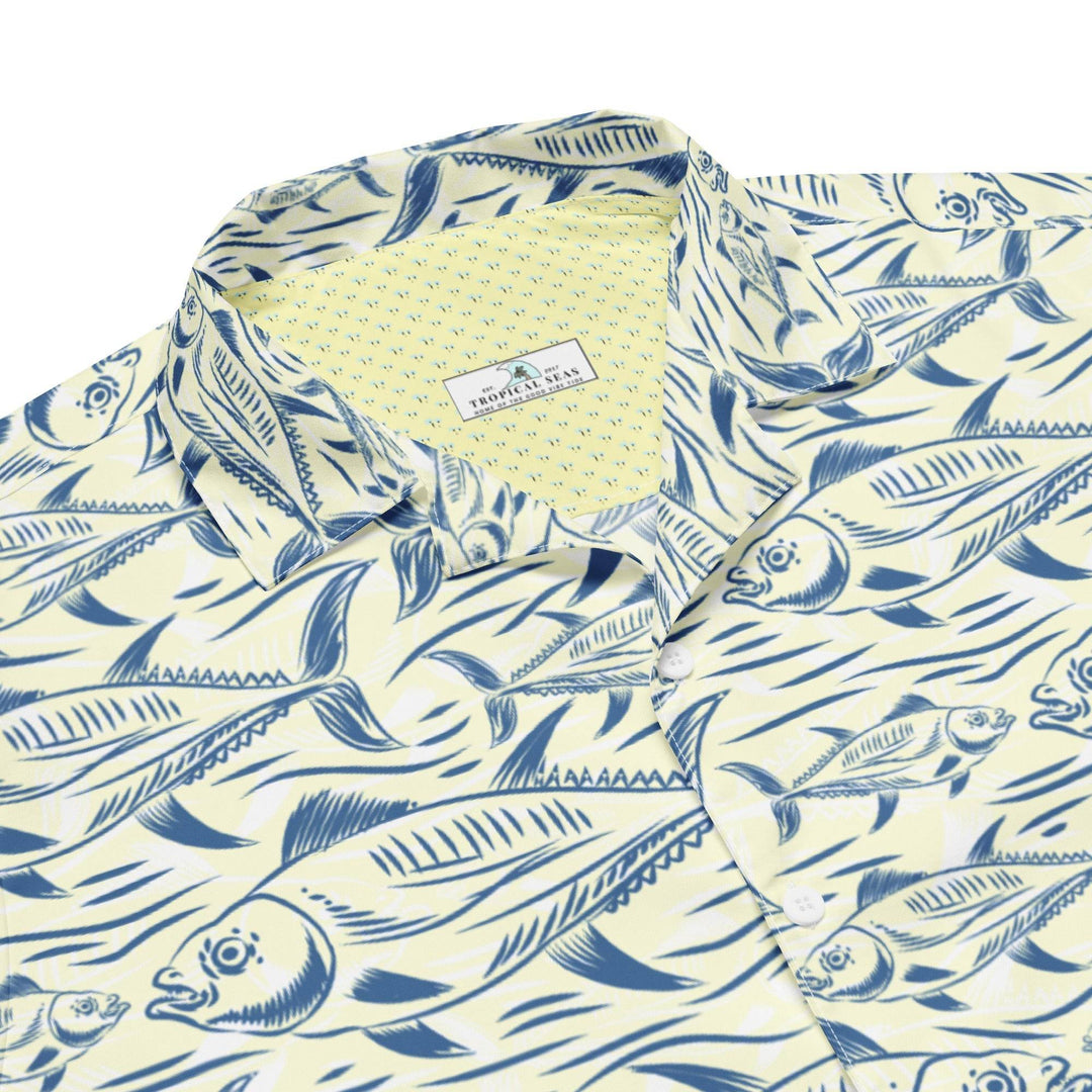 Bonito Island Hawaiian Shirt - One Revolver Surfboards