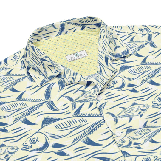 Bonito Island Hawaiian Shirt - One Revolver Surfboards