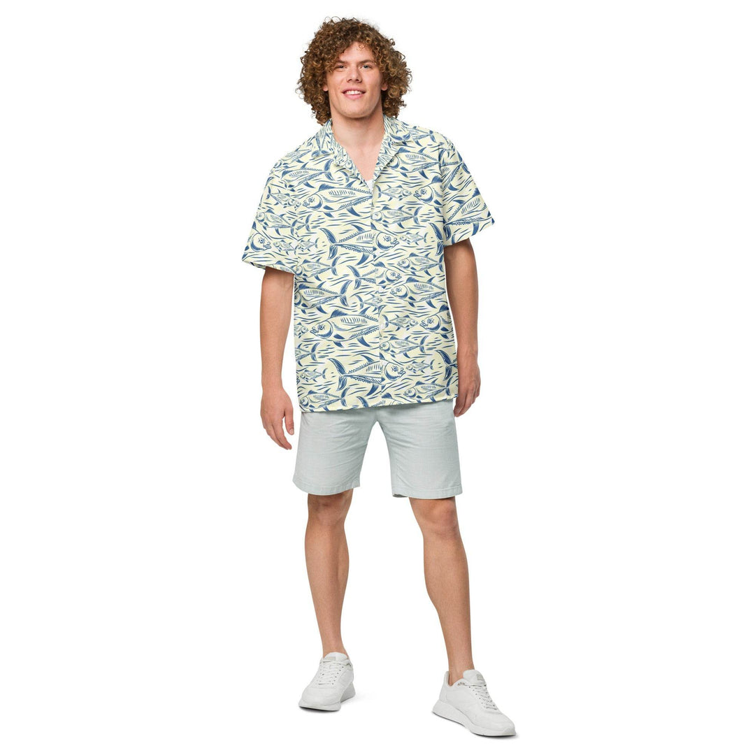 Bonito Island Hawaiian Shirt - One Revolver Surfboards