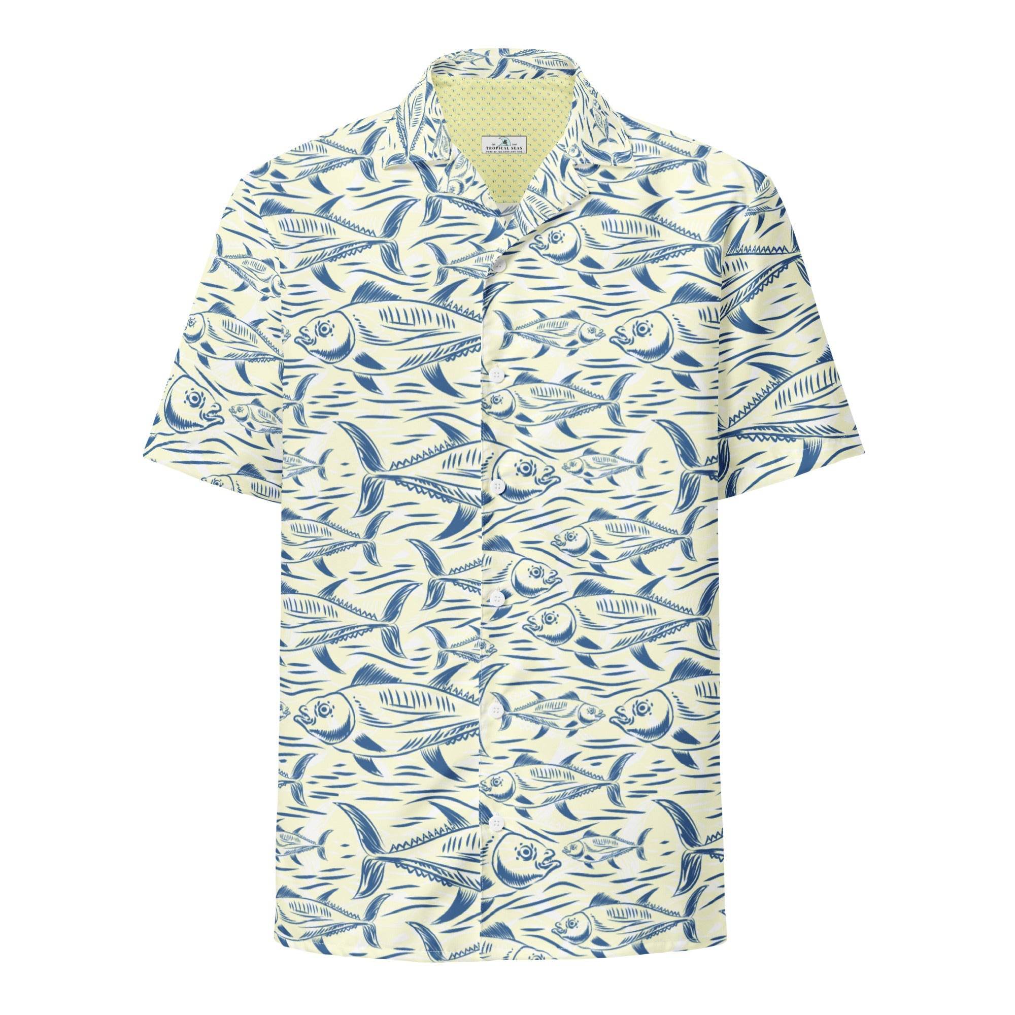 Bonito Island Hawaiian Shirt - One Revolver Surfboards