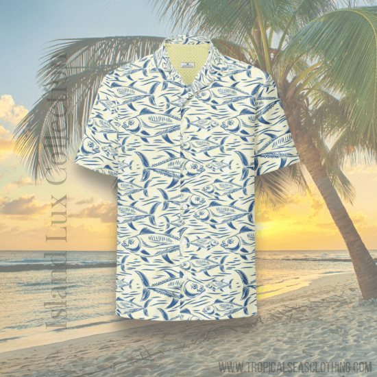 Bonito Island Hawaiian Shirt - One Revolver Surfboards