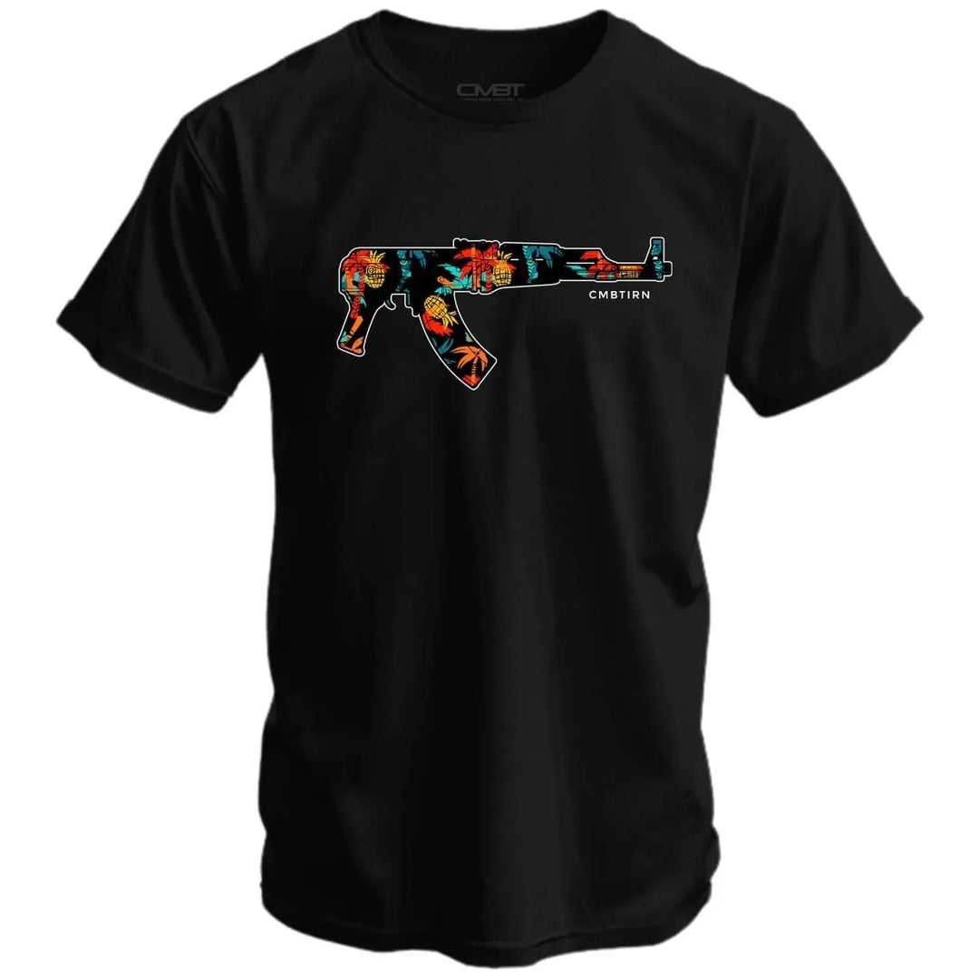 One Revolver Surfboards - Tropical AK Men's T-Shirt GRAPHIC T-SHIRT