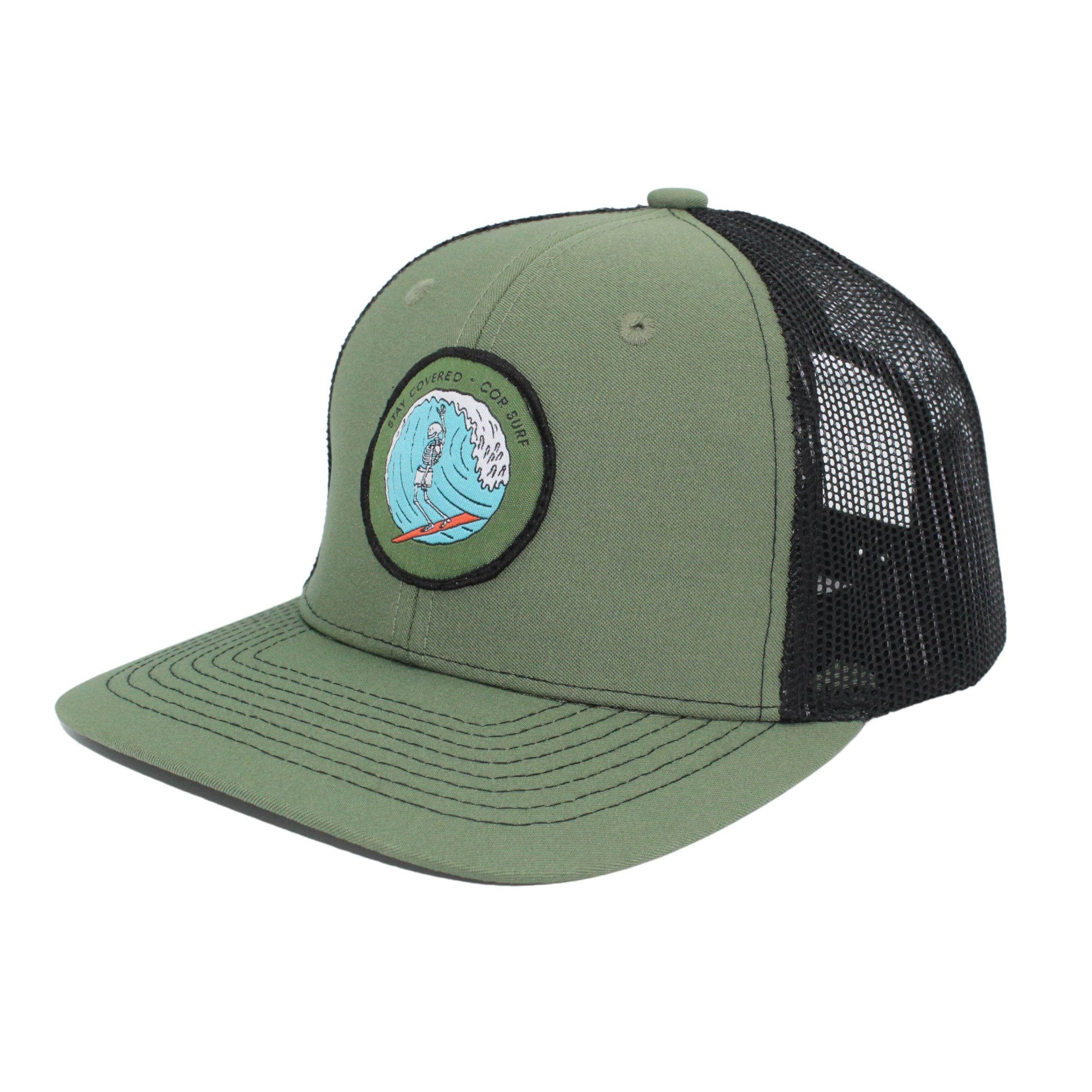 Stay Covered Trucker Hat - One Revolver Surfboards