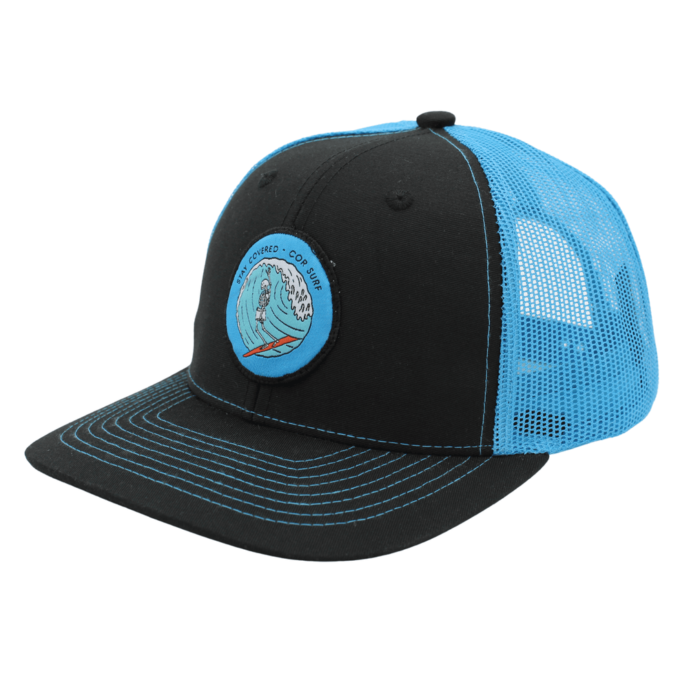 Stay Covered Trucker Hat - One Revolver Surfboards