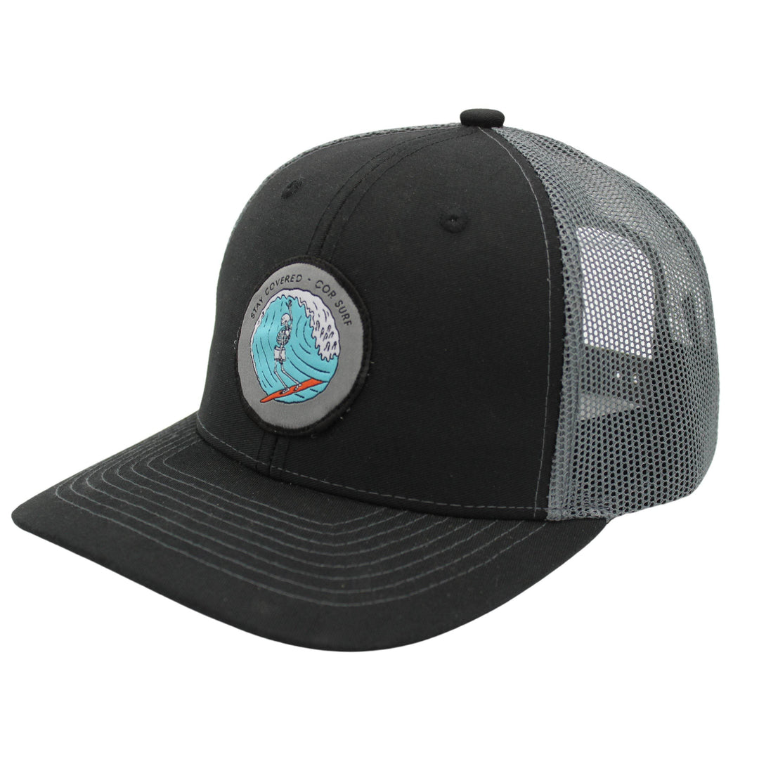 Stay Covered Trucker Hat - One Revolver Surfboards