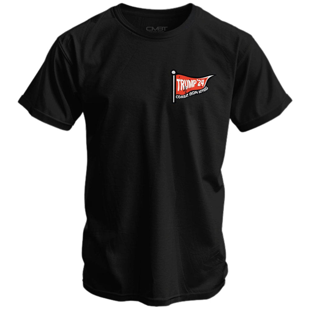 Unlike The Shooter Trump Doesn't Miss Golf Edition Men's T-Shirt - One Revolver Surfboards