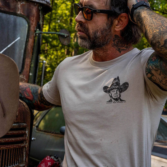 Not Made In China Trump Men's T-Shirt - One Revolver Surfboards