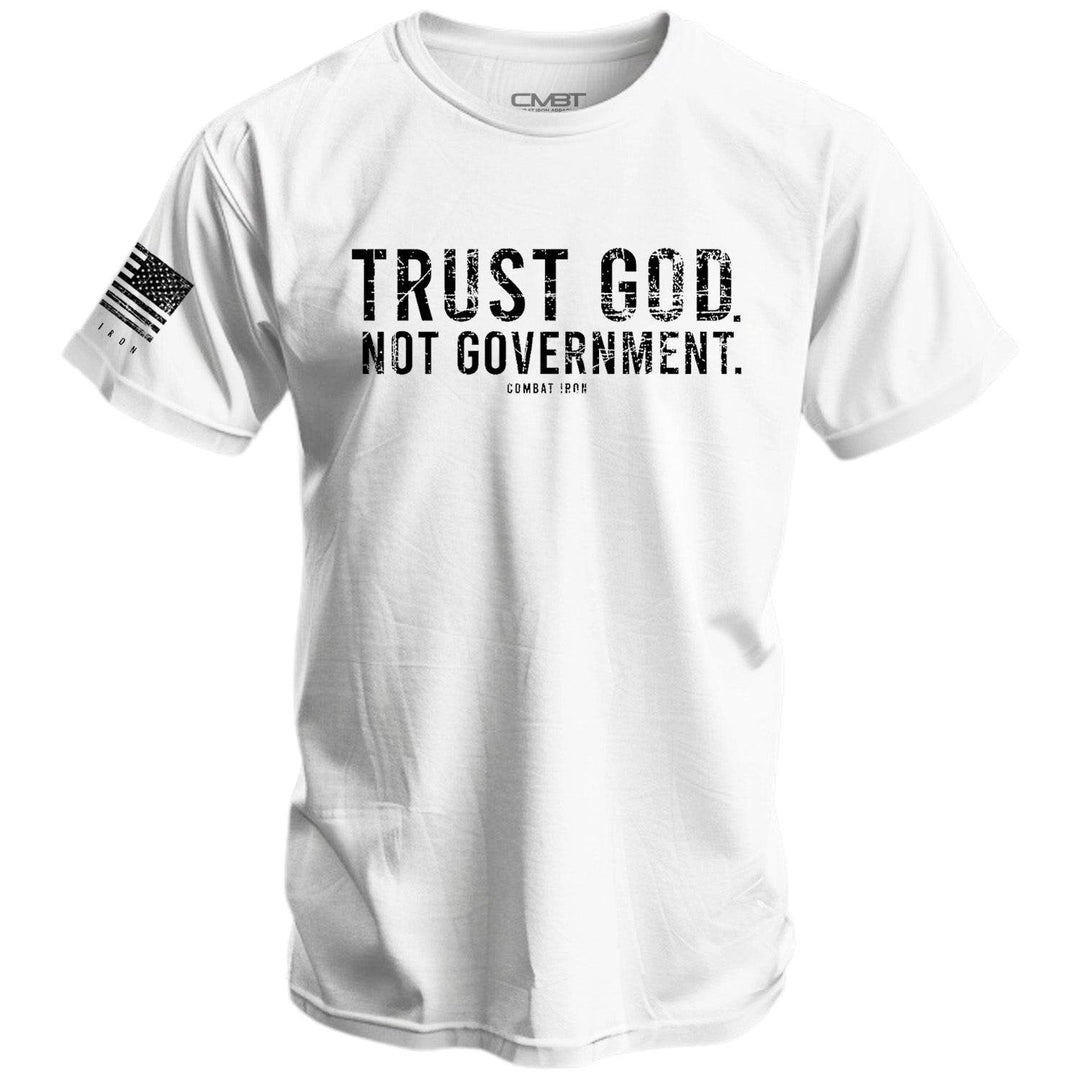 Trust God. Not Government. Men's T-Shirt - One Revolver Surfboards