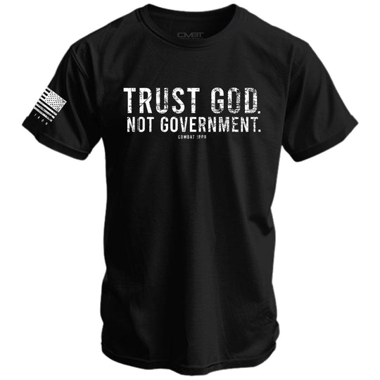 Trust God. Not Government. Men's T-Shirt - One Revolver Surfboards