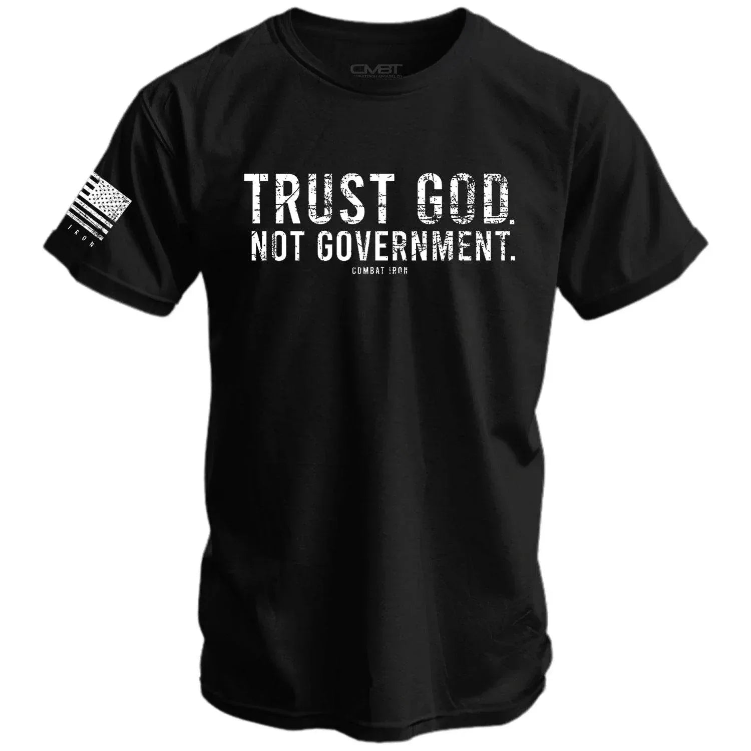One Revolver Surfboards - Trust God. Not Government. Men's T-Shirt GRAPHIC T-SHIRT