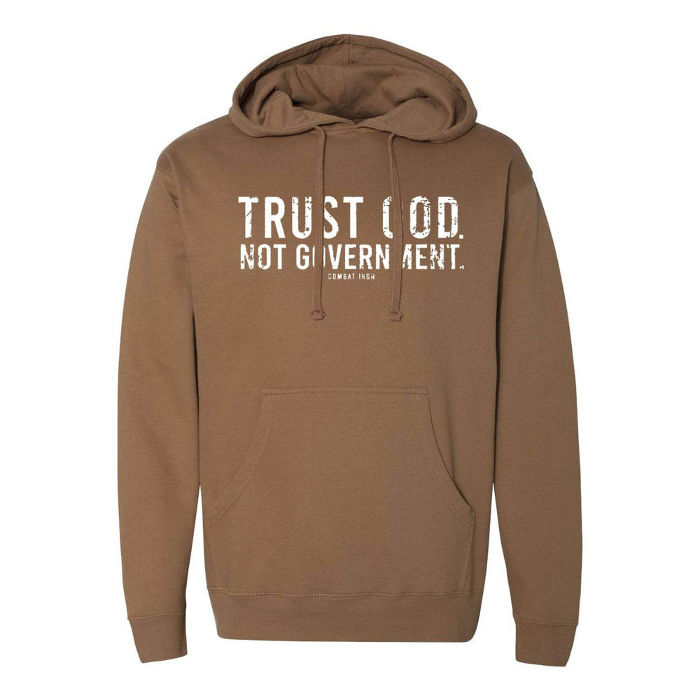 Trust God. Not Government. Men's Hoodie - GRAPHIC HOODIE - One Revolver Surfboards