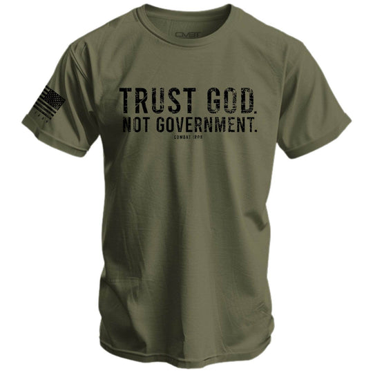 Trust God. Not Government. Men's T-Shirt - One Revolver Surfboards