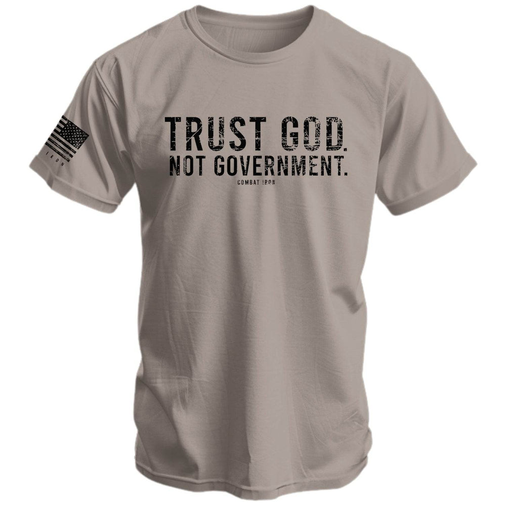 Trust God. Not Government. Men's T-Shirt - One Revolver Surfboards