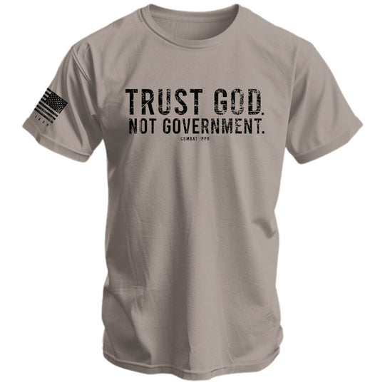 Trust God. Not Government. Men's T-Shirt - One Revolver Surfboards