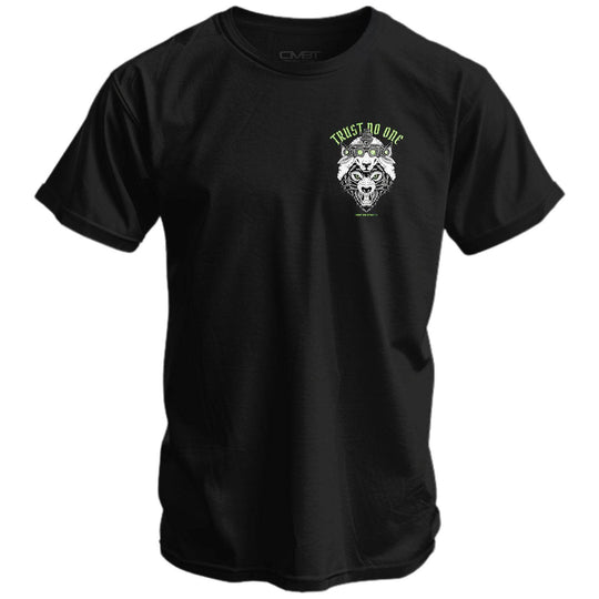 Trust No One Wolf Men's T-Shirt - One Revolver Surfboards
