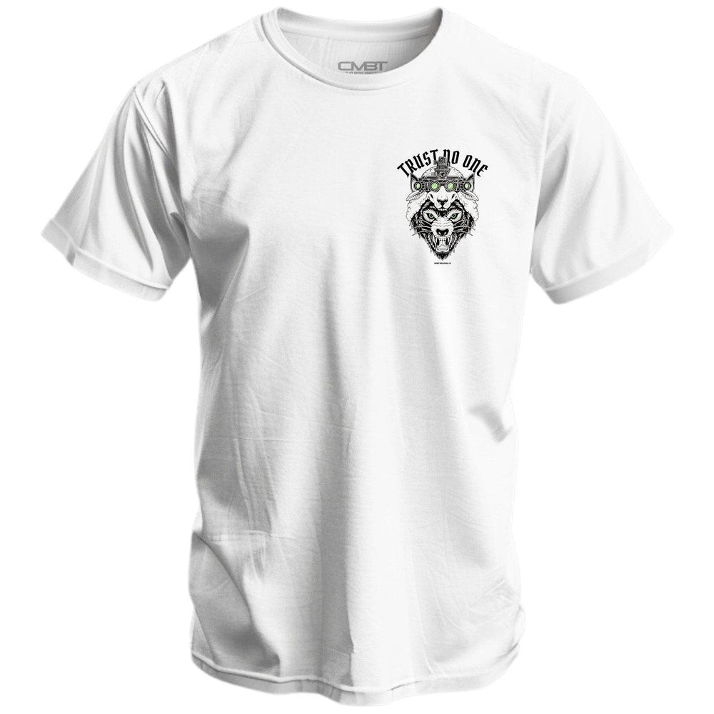 Trust No One Wolf Men's T-Shirt - One Revolver Surfboards