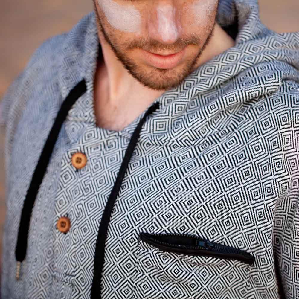 Surf Poncho Changing Robe - Lightweight Turkish Towel - One Revolver Surfboards