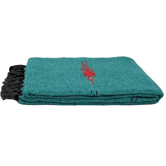 Turquoise Green Baja Thunderbird Blanket - One Revolver Surfboards