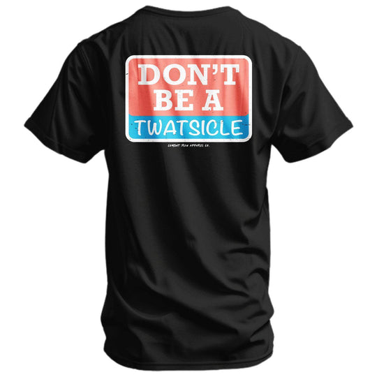 Don't Be A Twatsicle Men's T-Shirt - One Revolver Surfboards