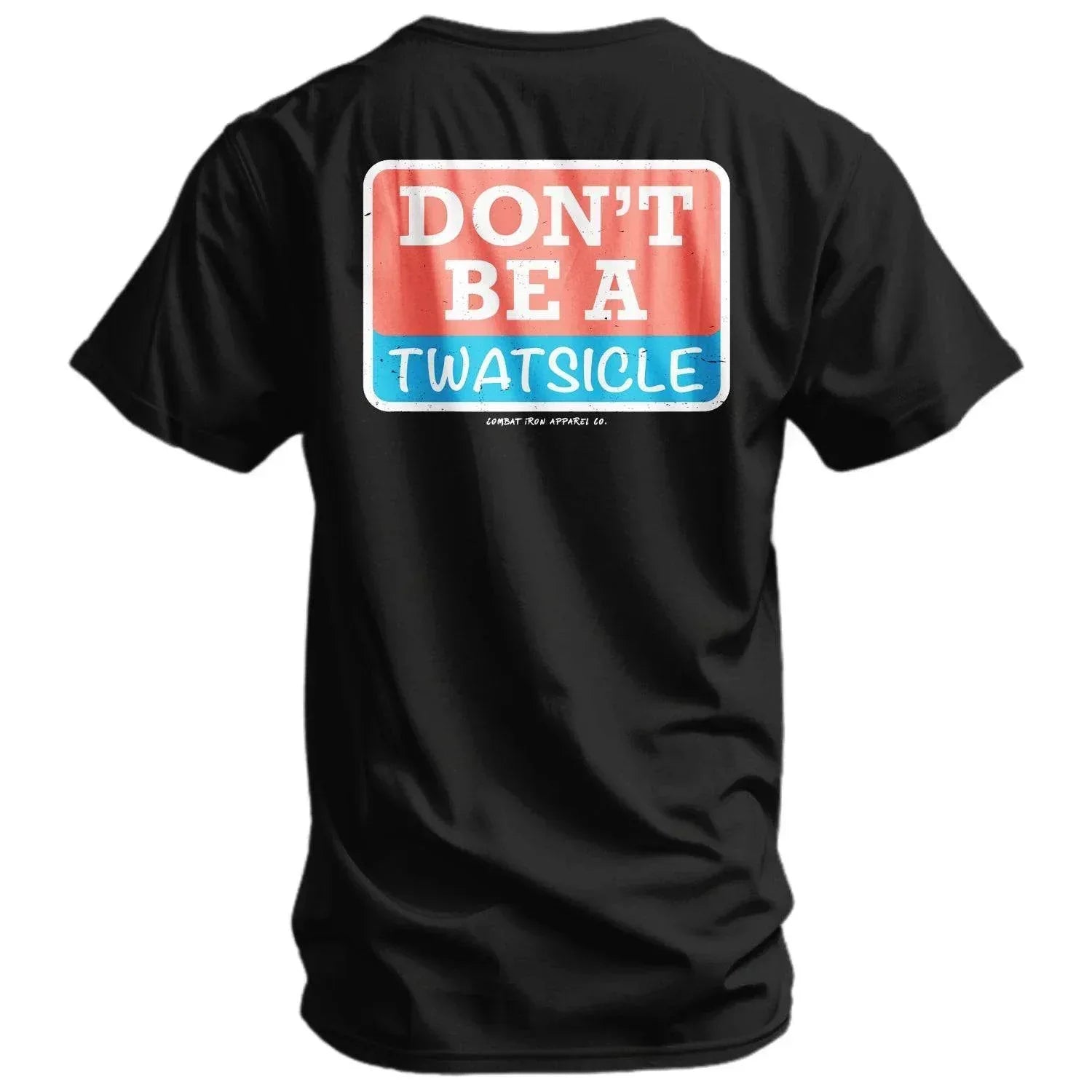 One Revolver Surfboards - Don't Be A Twatsicle Men's T-Shirt GRAPHIC T-SHIRT