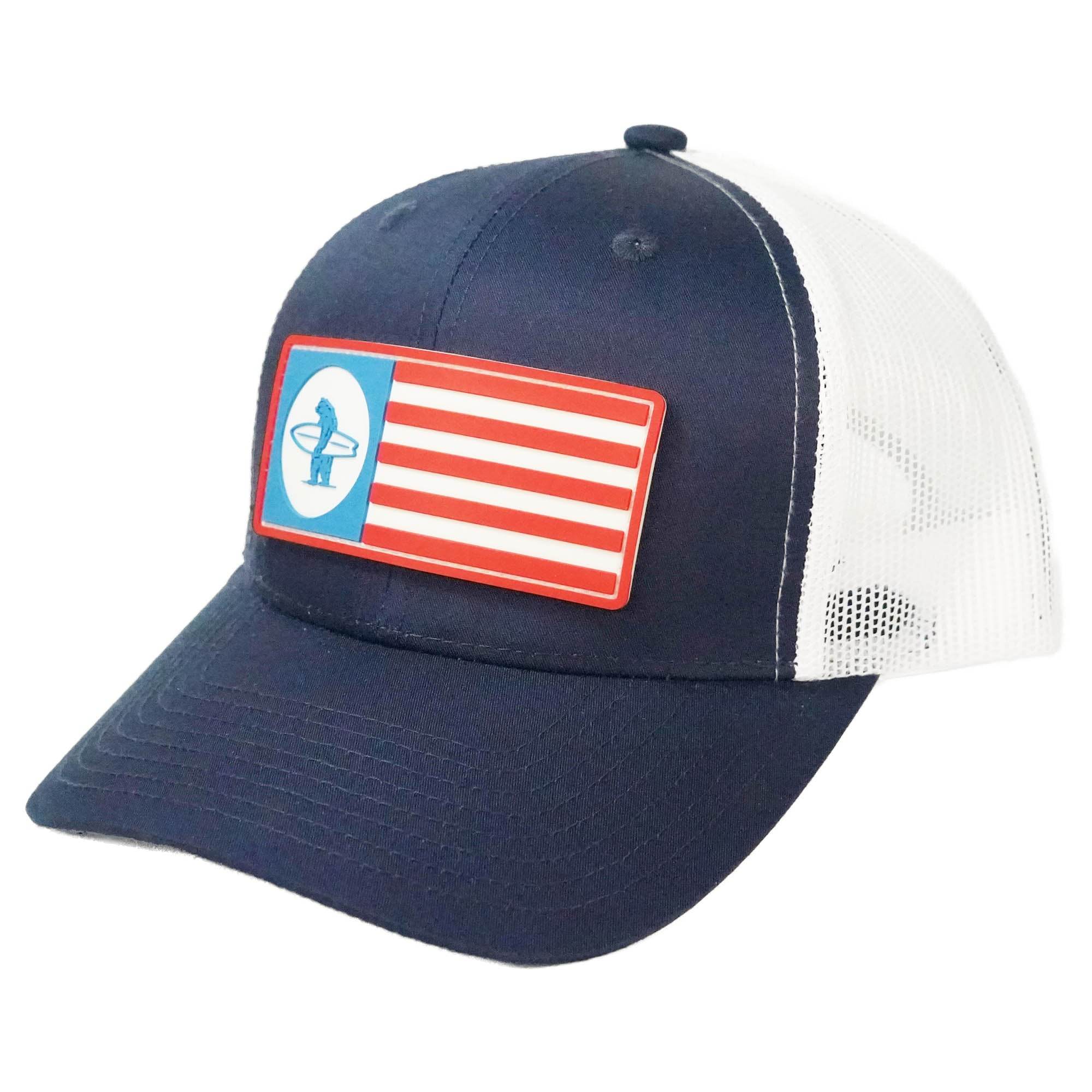 Uncle Sam Snapback Hat - One Revolver Surfboards