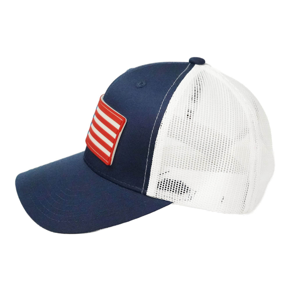 Uncle Sam Snapback Hat - One Revolver Surfboards