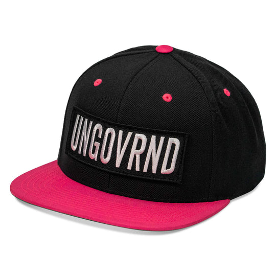 One Revolver Surfboards - Ungovrnd Oversized Patch Flatbill SnapBack Hat HEADWEAR